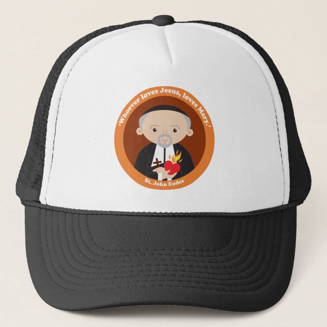 St. John Eudes Trucker Hat (Front)
