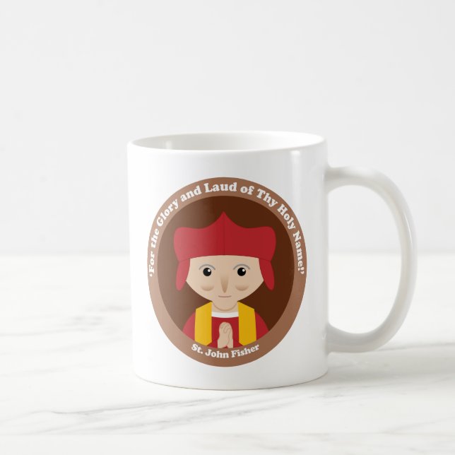 St. John Fisher Coffee Mug (Right)