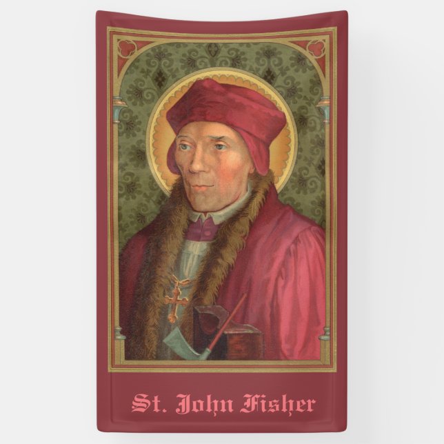 St. John Fisher (SAU 025) Banner 1 (Vertical)