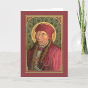 St. John Fisher (SAU 025) Blank Greeting Card 1