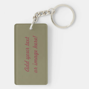 St. John Fisher (SAU 025) Customisable Key Ring