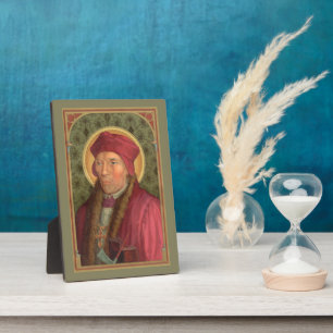 St. John Fisher (SAU 025) Plaque 1 5"x7"