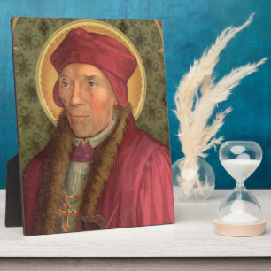 St. John Fisher (SAU 025) Plaque 2 8"x10"