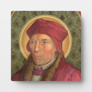 St. John Fisher (SAU 025) Square Plaque