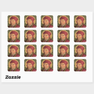 St. John Fisher (SAU 025) Square Sticker