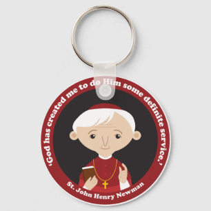St. John Henry Newman Key Ring