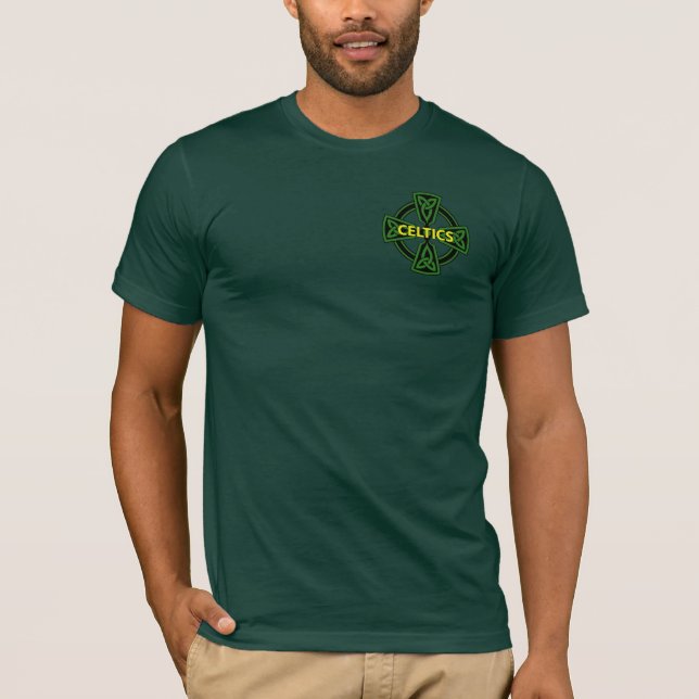 St John Neumann Celtics T-Shirt (Front)