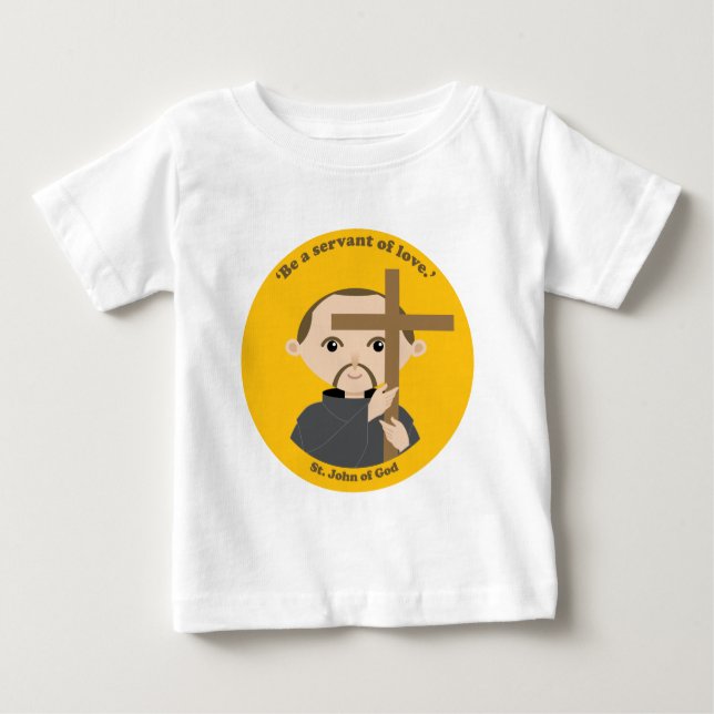 St. John of God Baby T-Shirt (Front)