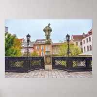 St. John of Nepomuk Statue, Bratislava, Slovakia