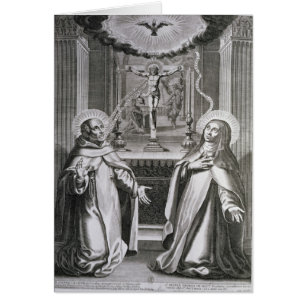 St. John of the Cross and St. Theresa of Avila