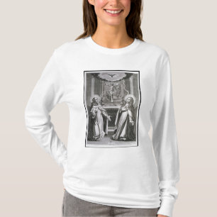 St. John of the Cross and St. Theresa of Avila T-Shirt