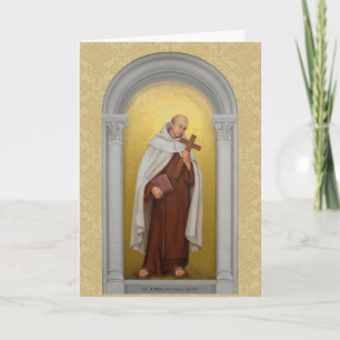 St. John of the Cross Carmelite Saints Card
