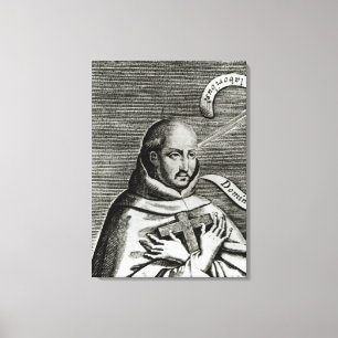 St. John of the Cross, detail Canvas Print