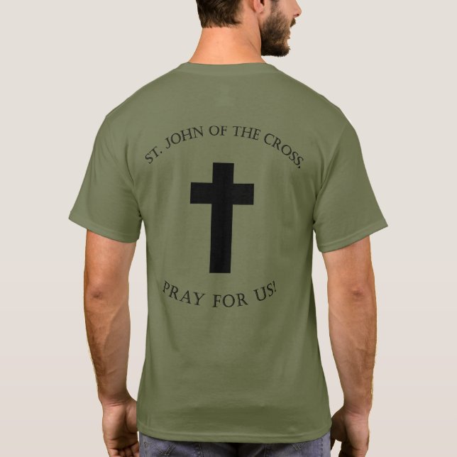 St John of the Cross T-Shirt (Back)