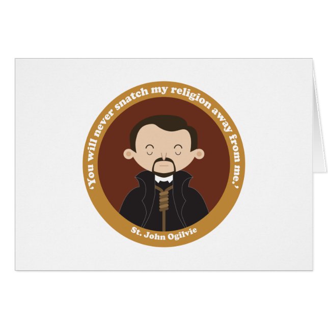 St. John Ogilvie (Front Horizontal)
