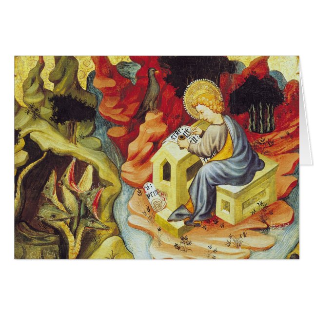 St. John on Patmos (Front Horizontal)