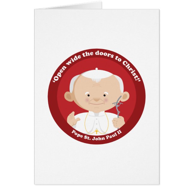 St John Paul II (Front)