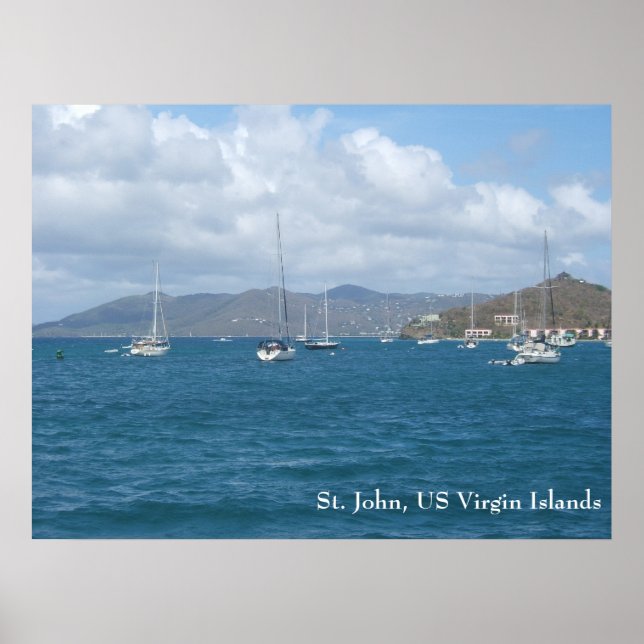 St. John Poster (Front)