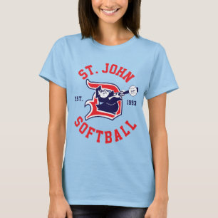 St. John Red Ringer - Women's T-Shirt