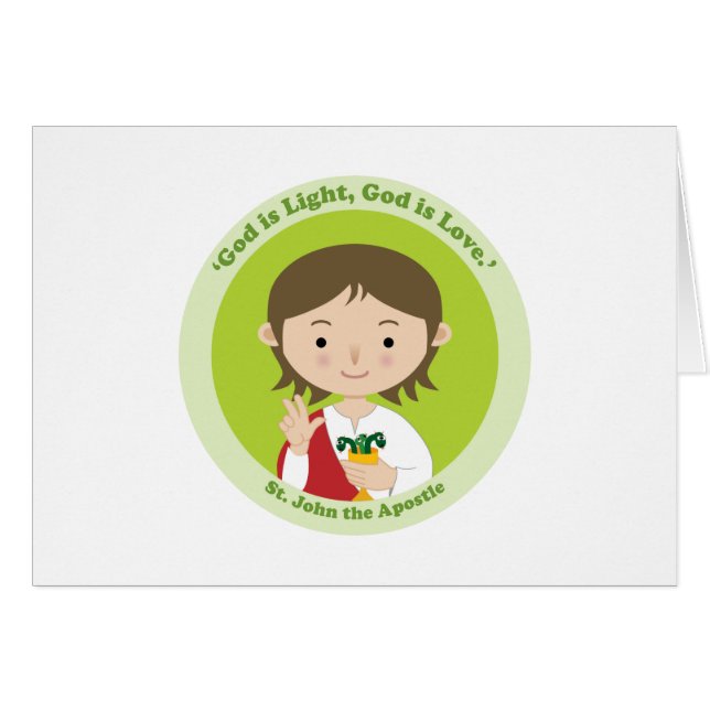 St. John the Apostle (Front Horizontal)