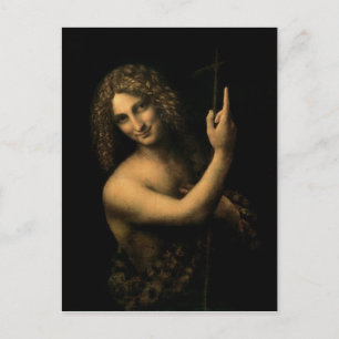 St. John the Baptist, 1513-16 Postcard