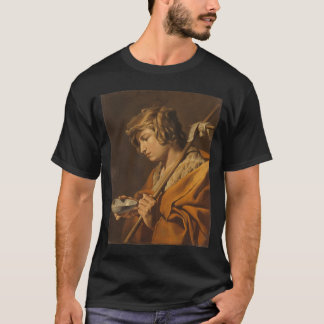 St John The Baptist (1630 - 1650) By Matthias Stom T-Shirt