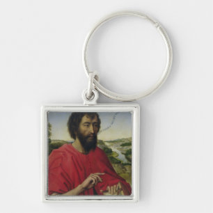 St. John the Baptist 2 Key Ring