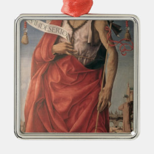 St. John the Baptist 2 Metal Tree Decoration