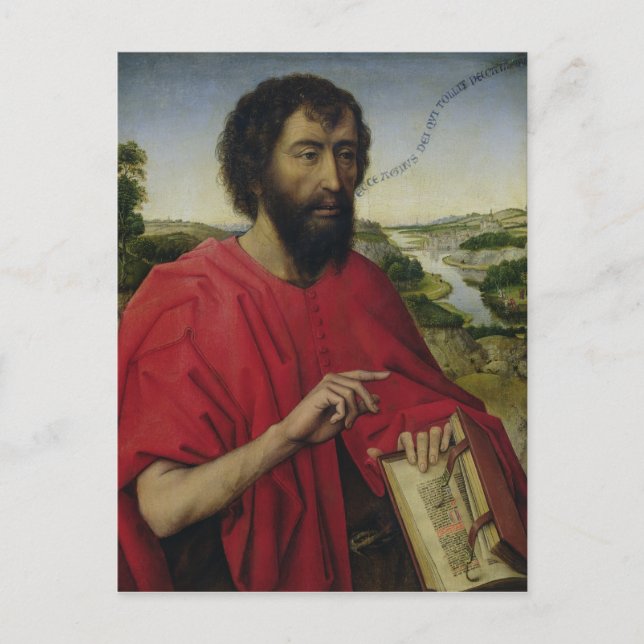 St. John the Baptist 2 Postcard (Front)