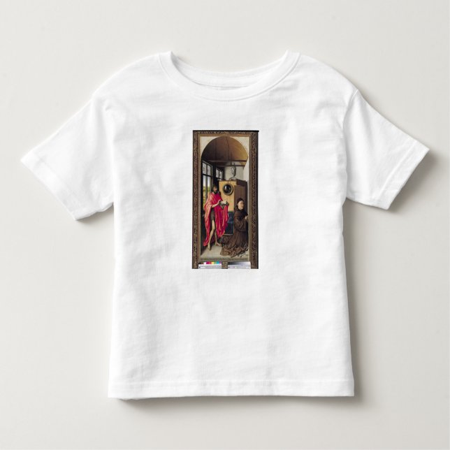 St. John the Baptist and the Donor Toddler T-Shirt (Front)