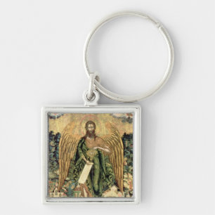 St. John the Baptist, Angel of the Wilderness Key Ring