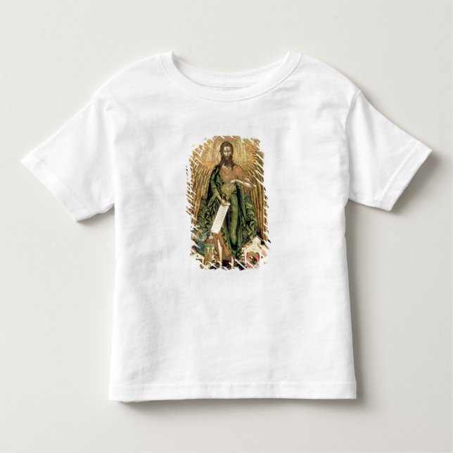 St. John the Baptist, Angel of the Wilderness Toddler T-Shirt (Front)