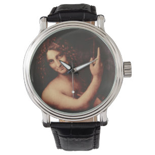 St John the Baptist by Leonardo daVinci Watch