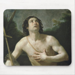 St. John the Baptist, c.1635-40 Mouse Pad