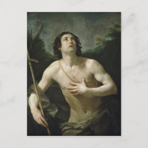 St. John the Baptist, c.1635-40 Postcard