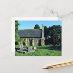 St John the Baptist Church, Rogerstone Postcard
