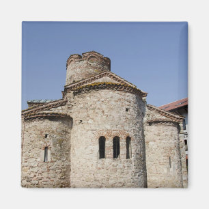 St. John the Baptist cruciform church 2 Magnet