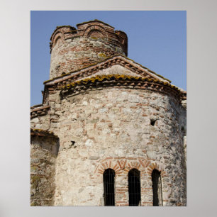 St. John the Baptist cruciform church Poster
