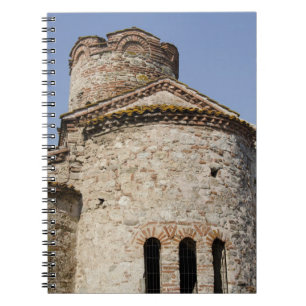 St. John the Baptist cruciform church Spiral Notebook
