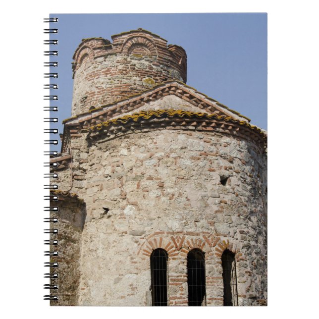 St. John the Baptist cruciform church Spiral Notebook (Front)