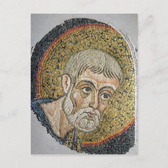 St. John the Baptist: Fragment of a mosaic Postcard (Front)