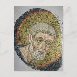 St. John the Baptist: Fragment of a mosaic Postcard