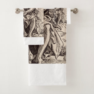St. John the Baptist Holding the Lamb Bath Towel Set