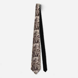 St. John the Baptist Holding the Lamb Tie
