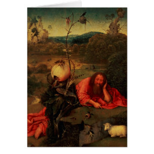 St. John the Baptist in Meditation
