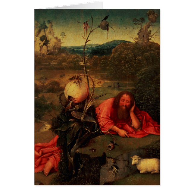St. John the Baptist in Meditation (Front)