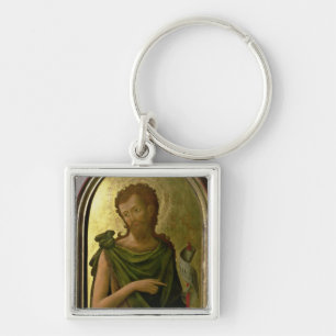 St. John the Baptist Key Ring