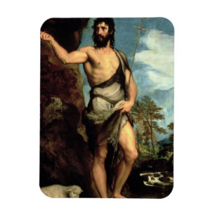 St. John the Baptist Magnet