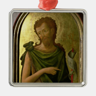 St. John the Baptist Metal Tree Decoration