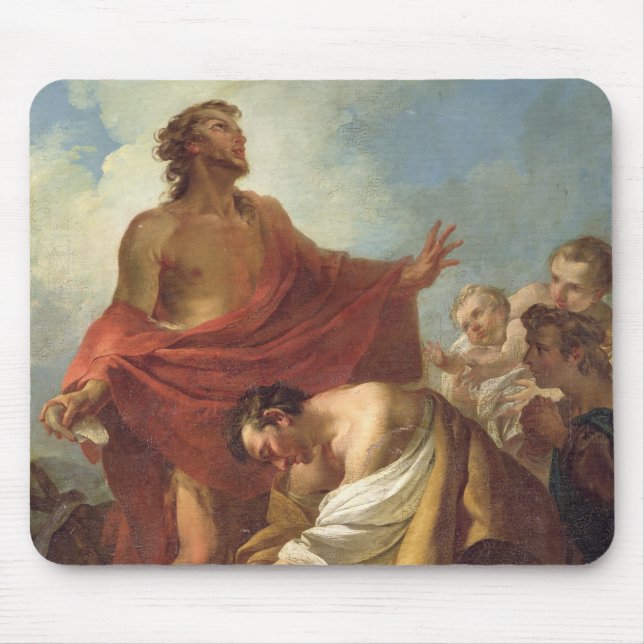 St. John the Baptist Mouse Pad (Front)